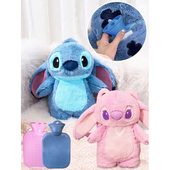 Peluche Bolsa Caliente Lesiones O Colicos Menstruales Felpa