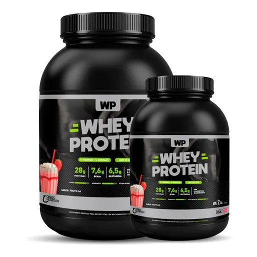 Wp Cibeles® 4lb Whey Protein - Aumento Muscular