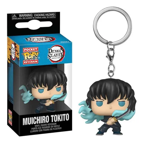 Funko Pop Llavero Demon Slayer - Muichiro Tokito