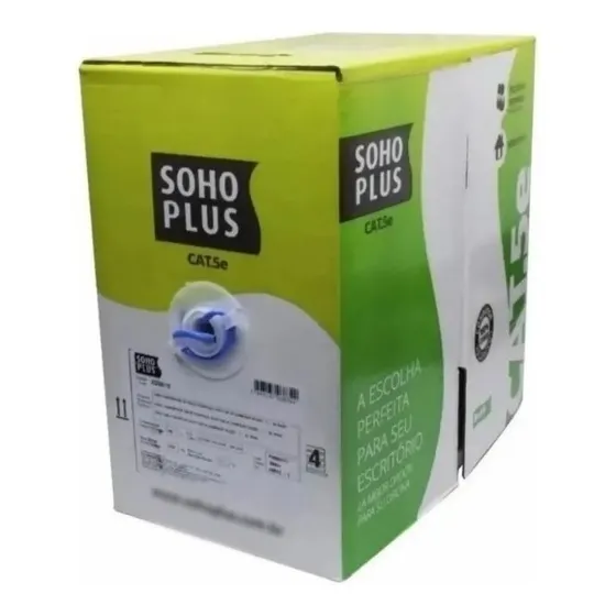 Cable Utp Cat 5e Soho Plus Furukawa X 305 Metros. En Palermo
