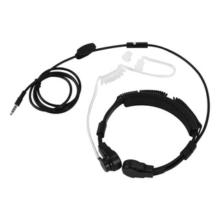 Nuevo Auriculares Con Micrófono Táctico Con Garganta De 3,5 Nuevo Auriculares Con Micrófono Táctico Con Garganta De 3,5