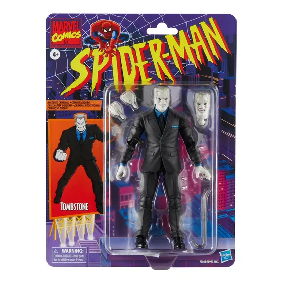 Figura Tombstone Marvel Comics Spider-man  Hasbro
