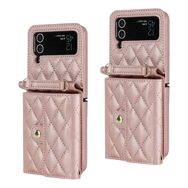 Capa Protetora Dobrável Para Telefone Z4/z3 Capa Para Cartão