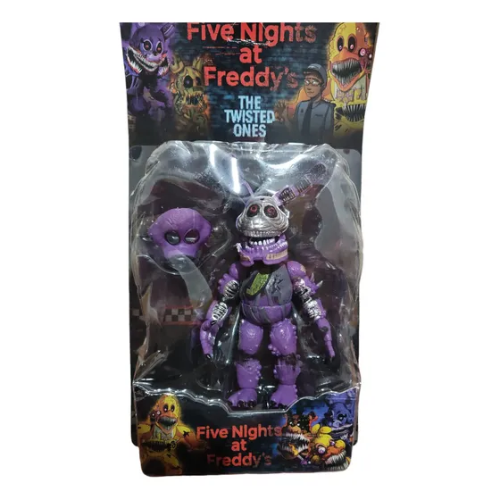 Muñecos Twisted X1 Fnaf Five Nights At Freddy 's Foxy Bonnie