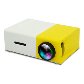 Mini Proyector Portatil Yg300 - Tik Tok Lcd Color Amarillo Mini Proyector Portatil Yg300 - Tik Tok Lcd Color Amarillo