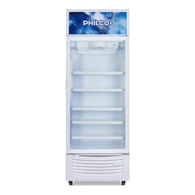 Heladera Exhibidora Vertical Philco 528l 4 Estantes