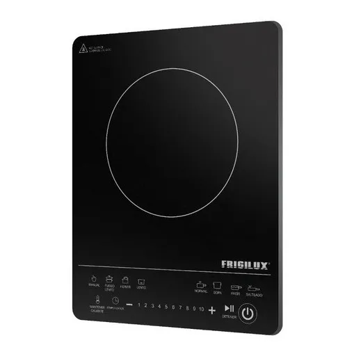 Cocina Eléctrica Tope De 1 Hornilla Control Táctil Frigilux