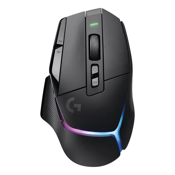 Mouse gamer inalámbrico Logitech G Serie G G502 X Plus black