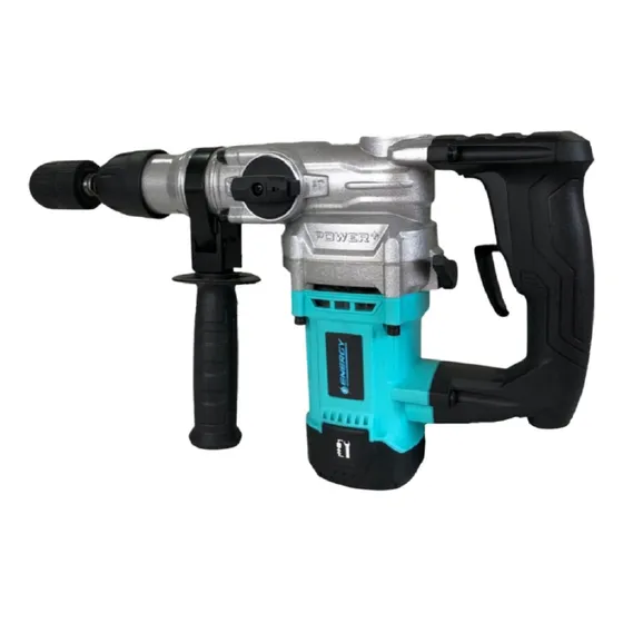 Rotomartillo electroneumático Energy RH26M/2/220 celeste frecuencia de 50Hz/60Hz con 1.05kW de potencia 220V