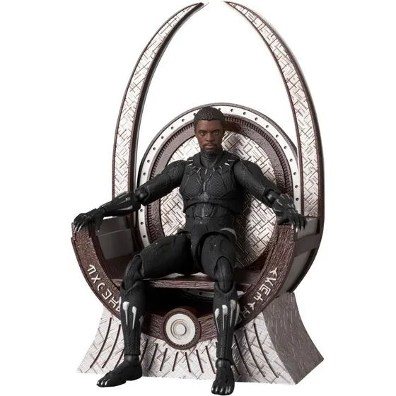 Marvel Infinity Saga Mafex Nro 230 Black Panther (ver.1.5)