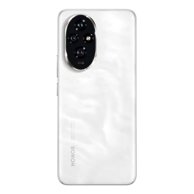 Smartphone Honor 200 12gb+512gb Dual Sim Color Blanco lunar