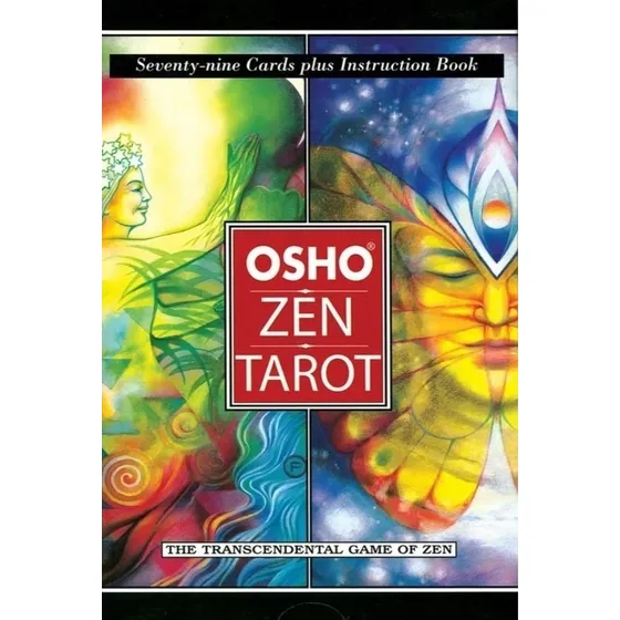 Tarô De Osho Oráculo Osho Zen Tarot Deck Baralho De Cartas