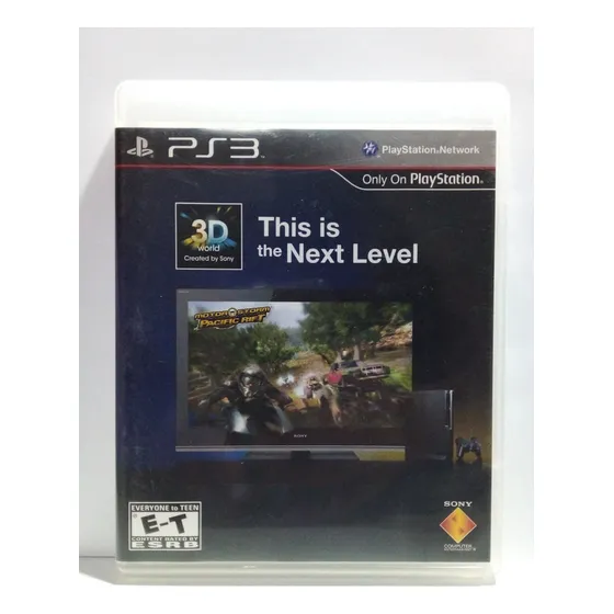 Ps3 This Is The Next Level - Com Wipeout / Superstardust