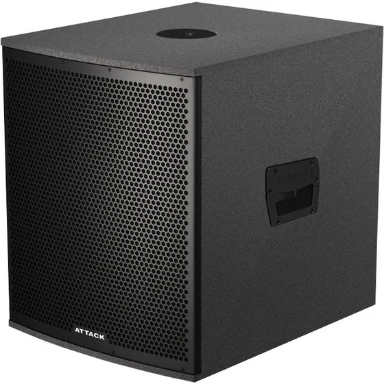 Caixa Sub Attack Passivo Vrs1560 15 Vrs 1560 600wrms