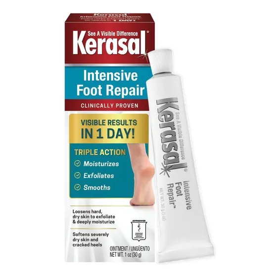 Kerasal Intensive Foot Repair Creme Para Pés | 30 G