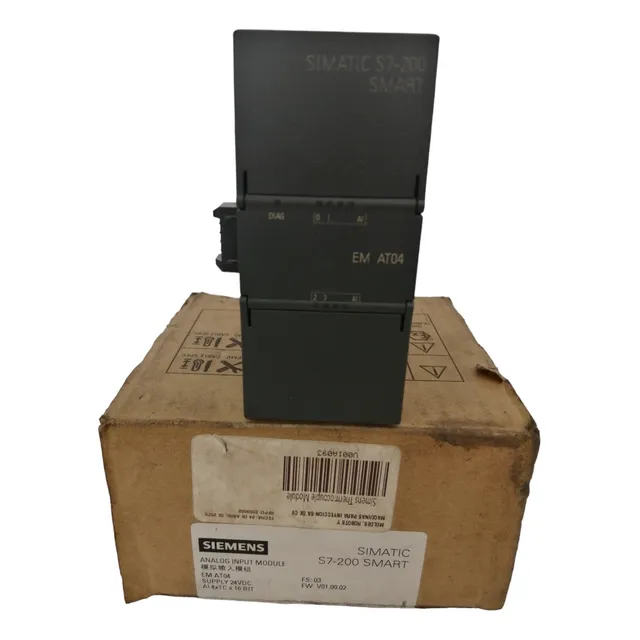 6es7 288 - 3at04-0aa0.  Análog Input Módulo S7200 Smart 