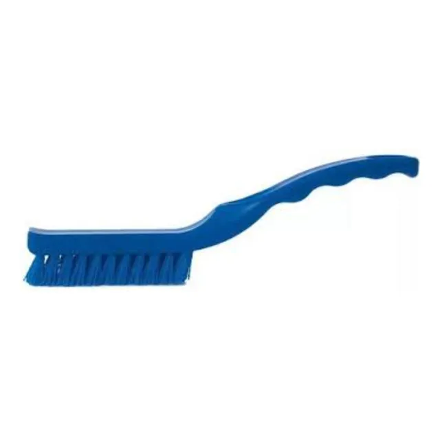 Escobilla De Pbt Para Limpieza 18 X 7 Cm Azul El Castor Und.