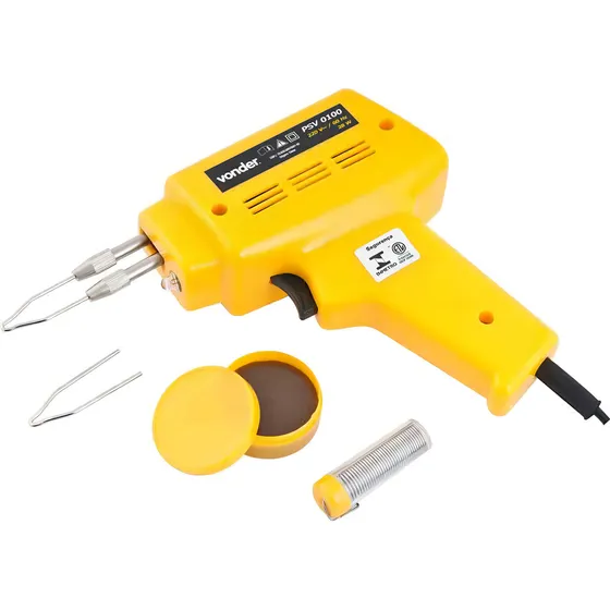 Pistola De Solda Estanho Psv0100 Vonder 220V