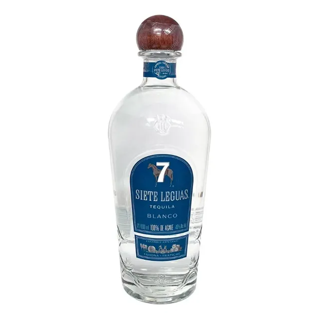 Tequila 7 Leguas Blanco 1000 Ml.*