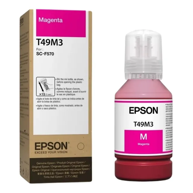 Tinta Sublimación Epson Ultrachrome Ds Surecolor F170 1color