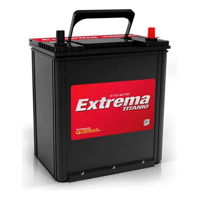 Bateria Willard Extrema Ns40d-670 Chevrolet Vitara 3p