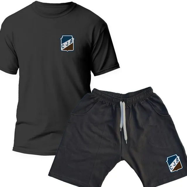 Conjunto Remera Y Pantalon Jogging Algodon Futbol Argentino