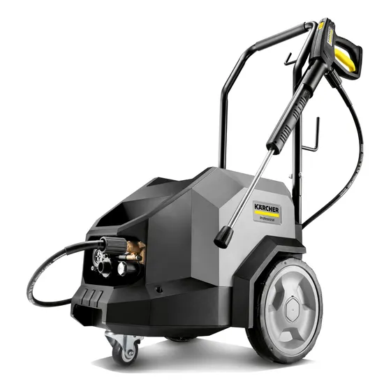 Hidrolavadora De Agua Fria Hd6/11 2600w 110bar Karcher Color Gris