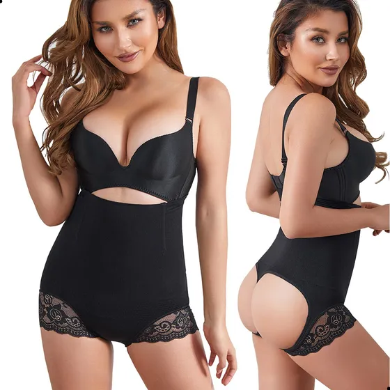 Panty Faja Levanta Cola Huecos Control Fuerte Abdomen