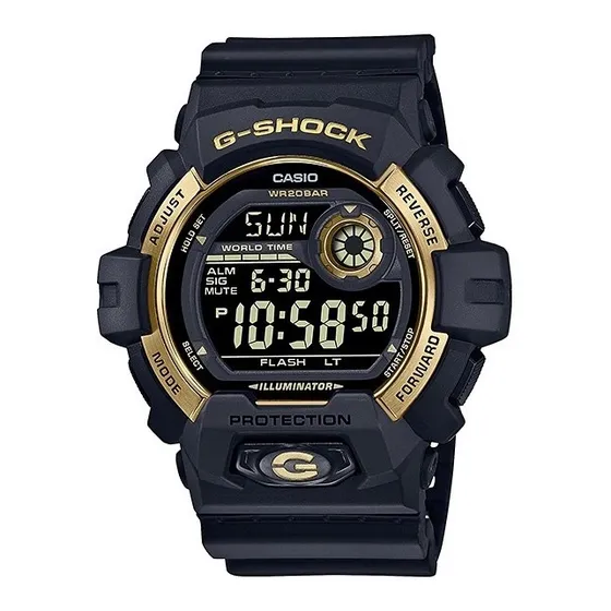 Reloj Pulsera De Hombre Casio G-shock G-8900GB 1DR Negro