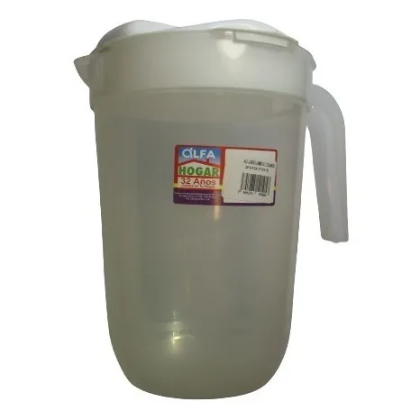 Jarra Plastica De 4 Lts Agua Jugo