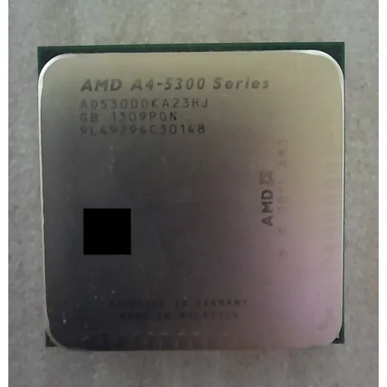 Micro Procesador Amd A4 5300 3.7ghz Fm2