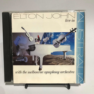 Cd Elton John Live In Australia Cd Elton John Live In Australia