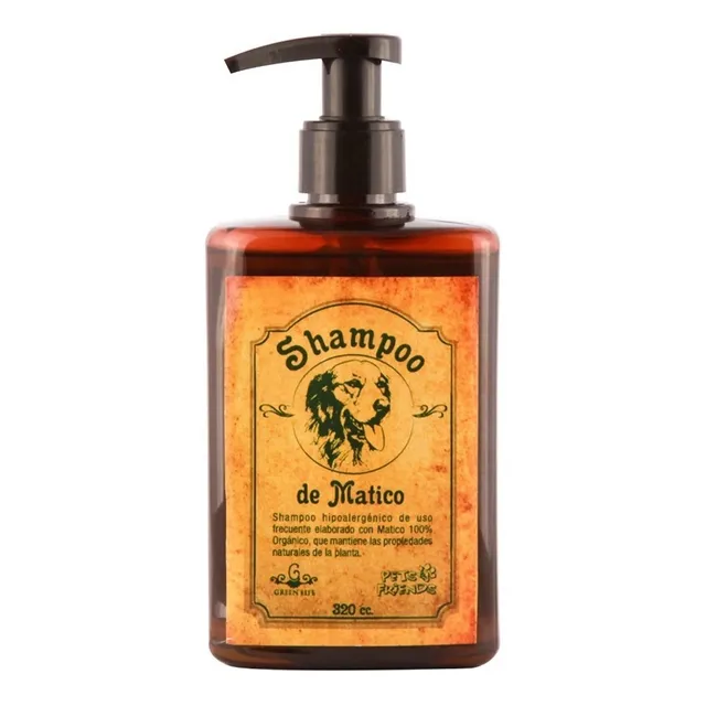 Shampoo De Matico 100% Orgánico Green Life 