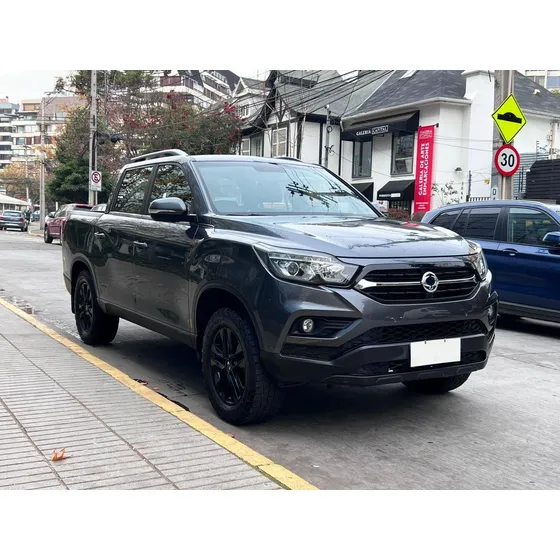 Ssangyong Musso 2.2td Limited At6 4wd