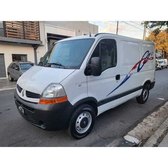 Renault Master 2.5 Ph3 Dci120 L1h2 Pk2 Corto Eu4