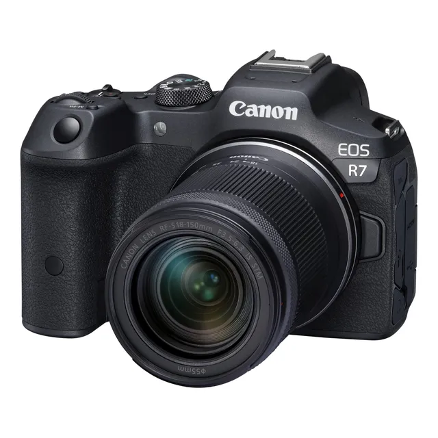 Canon Inc. Canon EOS R7 + RF-S 18-150mm sin espejo color negro