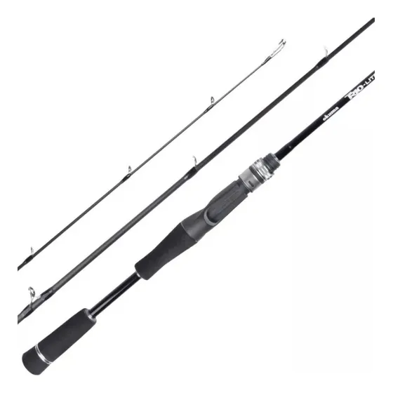 Carrete Vara Okuma Trio Lite de 15 a 30 libras y 2,13 m, 2 piezas