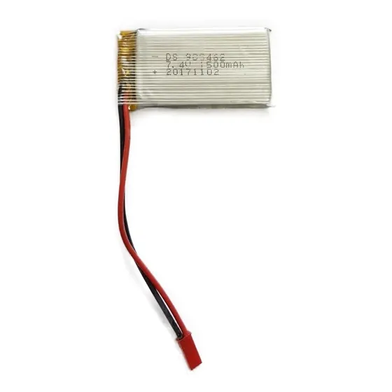 Bateria Lipo Con Cable Jst-ph 3.7v 500mah Drones