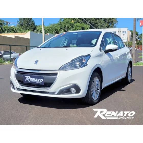 Peugeot 208 1.2 Active Pack 12v Flex 4p Manual