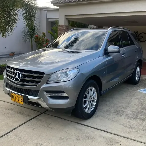 Mercedes-Benz Clase Ml 2012 2.2 Cdi