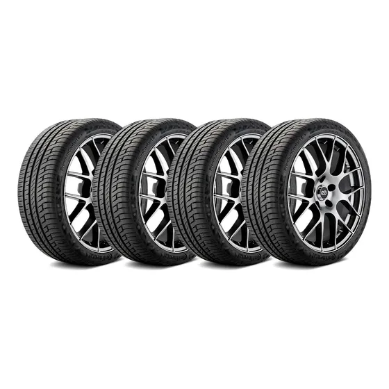 Kit 4 Pneus 225 50R18 Run Flat Continental PremiumContact 6 95W