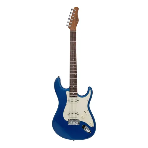 Guitarra Yamaha Pacífica Pac612 Viix Msb Cor Azul-escuro Material