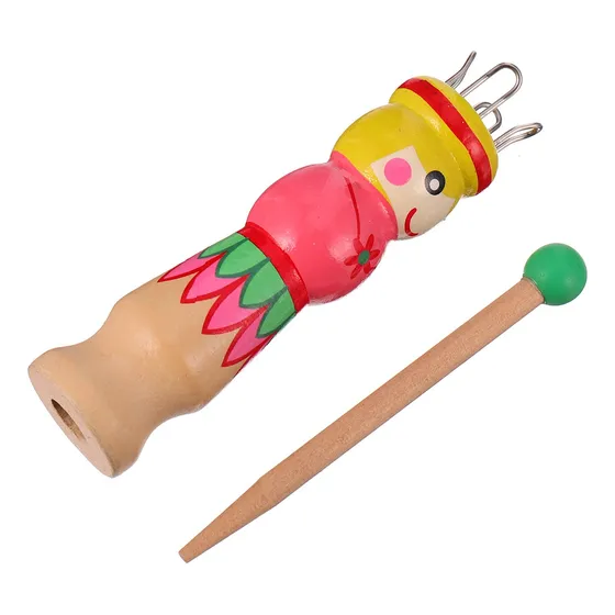 Healifty Maquina Tejer Plastico Para Niño