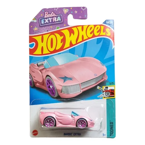 Hot Wheels Barbie Extra Rosa