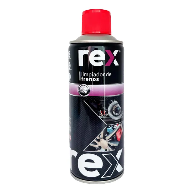 Limpiador De Frenos 450ml Rex Elimina Contaminantes 
