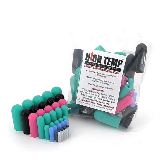 Kit De Tapa Protectora De Goma De Silicona De Alta Temp...