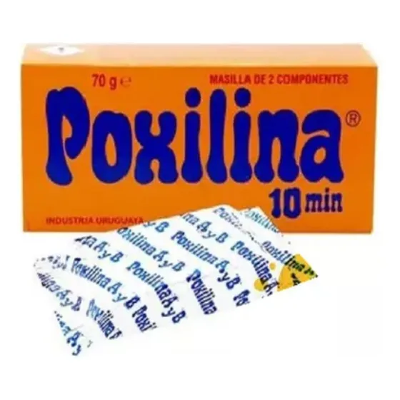 Poxilina Masilla De Dos Componentes 10min. 38ml Suchina Pf