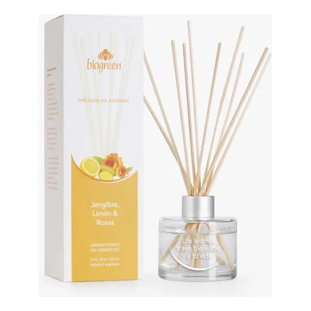 Difusor Varillas De Bambú 100 Ml - Aromatizador De Ambiente