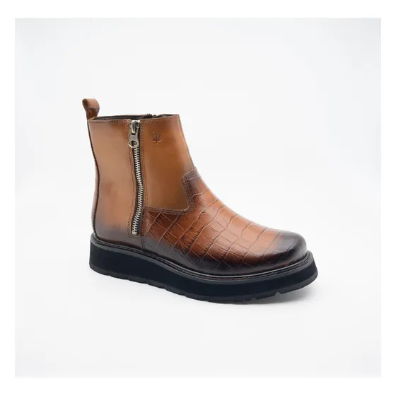 Bota De Cuero Lomabardino 2310