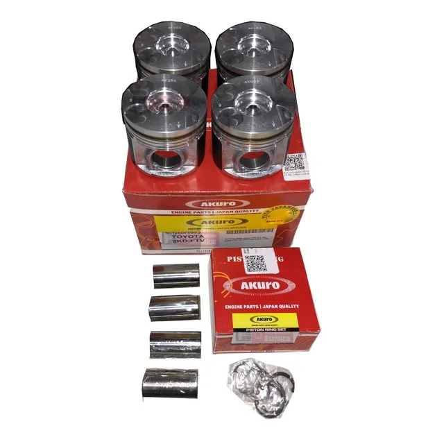 Subconjunto Para Toyota Hilux 2.5 16v Pozo 39mm Motor 2kd